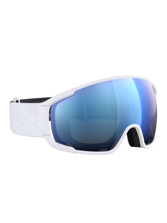 Załaduj obraz do przeglądarki galerii, Gogle narciarskie POC Zonula - Hydr. White|Pt. Sunny Blue Cat 2