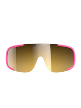 Załaduj obraz do przeglądarki galerii, Okulary rowerowe POC Aspire - Fluo. Pink/Ur. Black Transl. | Clarity Road Gold Mirror cat.3