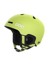 Załaduj obraz do przeglądarki galerii, Kask narciarski POC Fornix MIPS - Lemon Calcite Matt