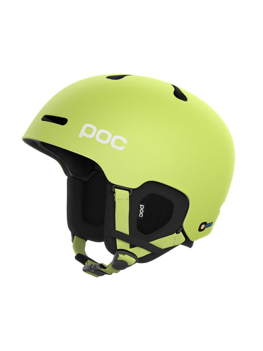 Załaduj obraz do przeglądarki galerii, Kask narciarski POC Fornix MIPS - Lemon Calcite Matt