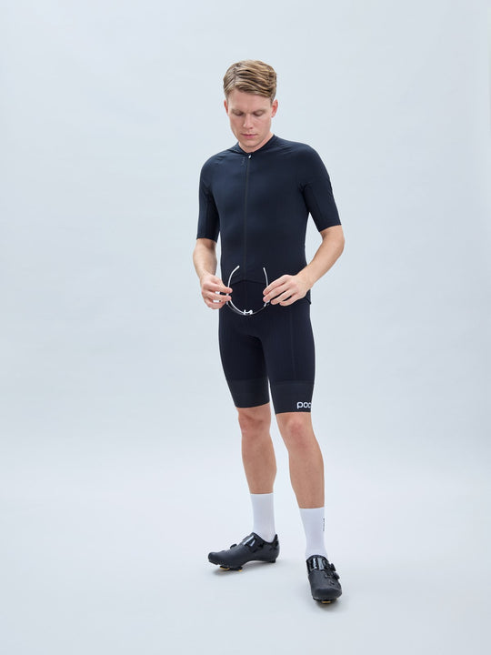 Załaduj obraz do przeglądarki galerii, Koszulka rowerowa POC M's Raceday Jersey - Ur. Black