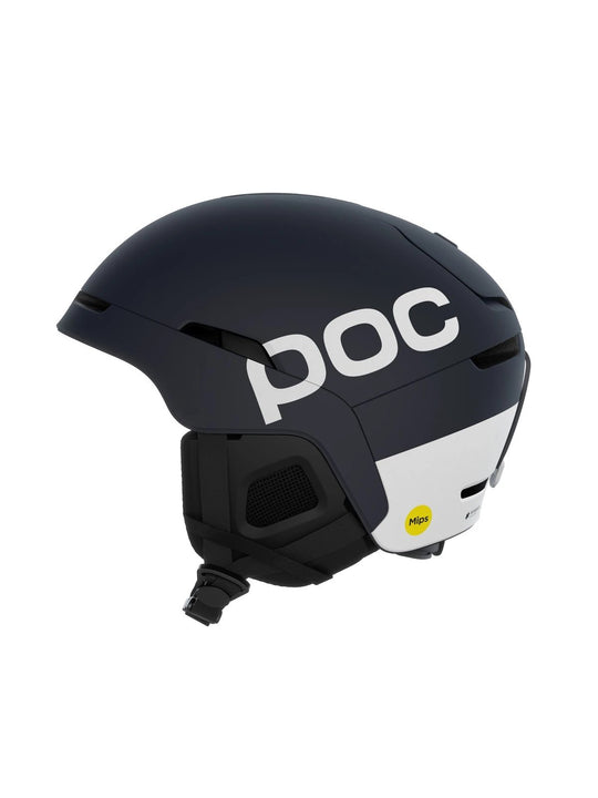 Załaduj obraz do przeglądarki galerii, Kask narciarski POC Obex BC MIPS - Apatite Navy Matt