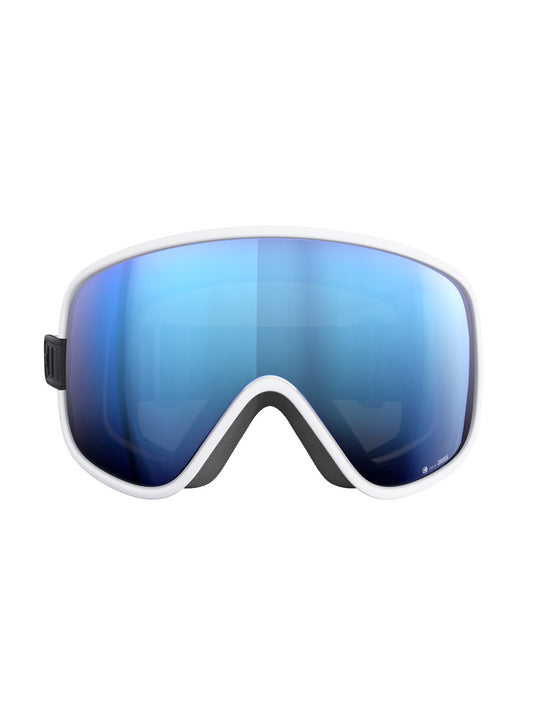 Załaduj obraz do przeglądarki galerii, Gogle narciarskie POC Vitrea - Hydr. White|Pt. Sunny Blue Cat 2