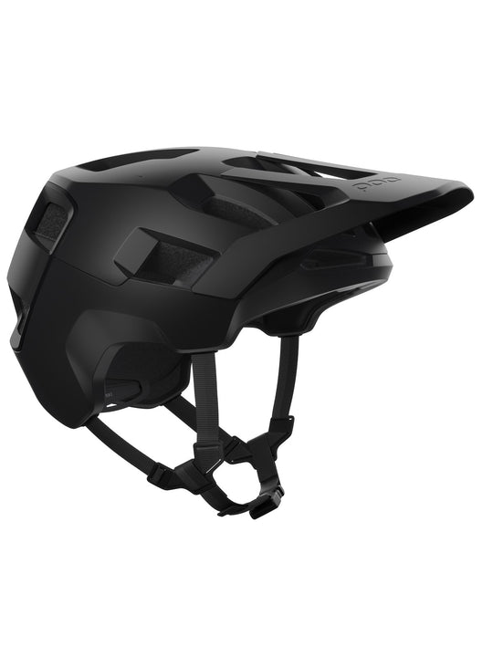 Załaduj obraz do przeglądarki galerii, Kask rowerowy POC Kortal Race MIPS - Ur. Black Matt