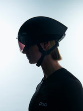 Załaduj obraz do przeglądarki galerii, Kask rowerowy POC Procen Air - Ur. Black Matt