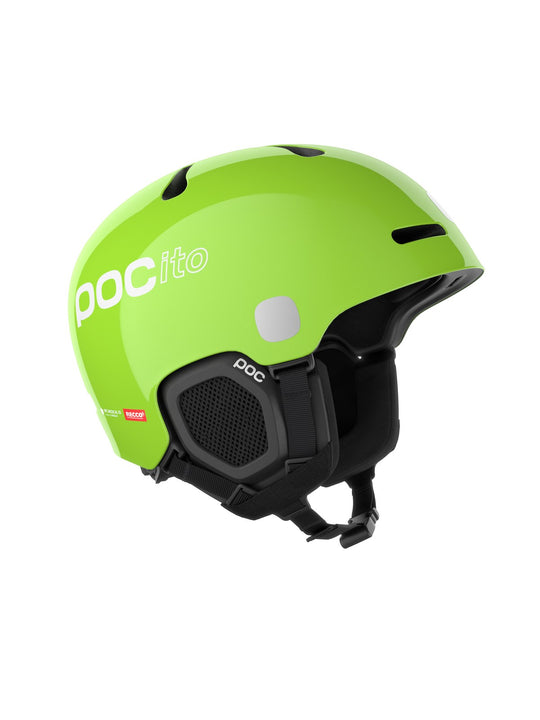 Załaduj obraz do przeglądarki galerii, Kask narciarski POCito Fornix MIPS Fluo. Yellow/Green Fluo. Yellow/Green