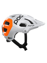 Załaduj obraz do przeglądarki galerii, Kask rowerowy POC TECTAL RACE MIPS NFC - Hydr. White/Fluo. Orange Avip