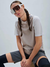 Załaduj obraz do przeglądarki galerii, Okulary rowerowe POC Aspire - Hyd. White/Clarity Trail /Partly Sunny Silver