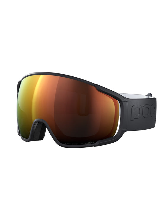 Załaduj obraz do przeglądarki galerii, Gogle narciarskie POC Zonula - Ur. Black|Pt. Sunny Orange Cat 2