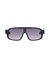 Załaduj obraz do przeglądarki galerii, Okulary rowerowe POC Aspire Wide Fit - Ur. Black | Clarity Road/Partly Sunny Gold Cat 2