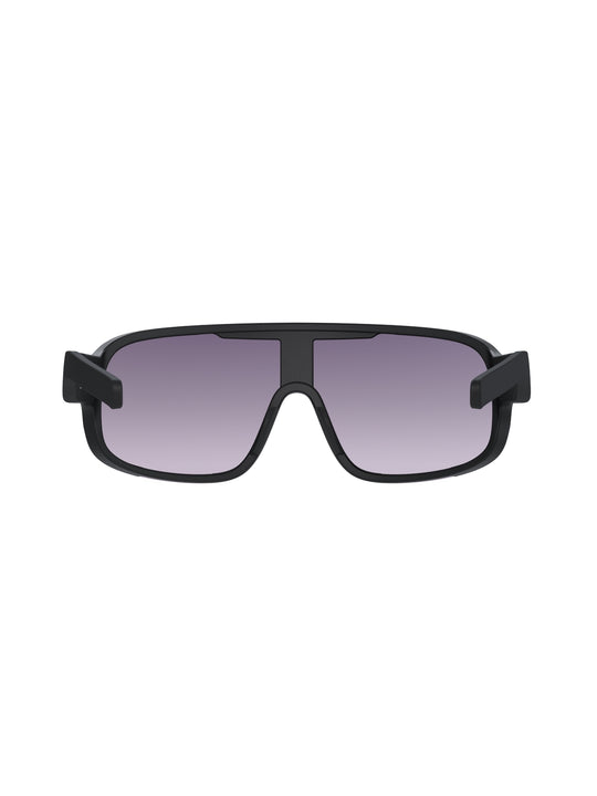 Załaduj obraz do przeglądarki galerii, Okulary rowerowe POC Aspire Wide Fit - Ur. Black | Clarity Road/Partly Sunny Gold Cat 2