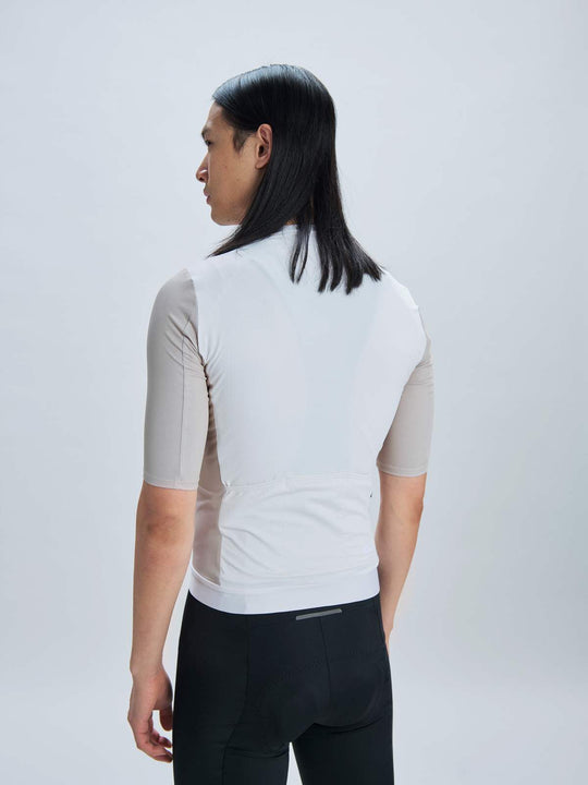 Załaduj obraz do przeglądarki galerii, Koszulka rowerowa POC M´s Cadence Jersey - Okenite Off-White