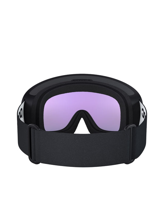 Załaduj obraz do przeglądarki galerii, Gogle narciarskie POC Fovea - Ur. Black|Pt. Sunny Blue Cat 2