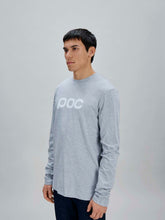 Załaduj obraz do przeglądarki galerii, Koszulka longsleeve POC L/S Tee - Grey Melange