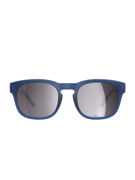 Załaduj obraz do przeglądarki galerii, Okulary POC REQUIRE - Lead Blue - Clarity ROAD Violet/Silver Mirror Cat 3