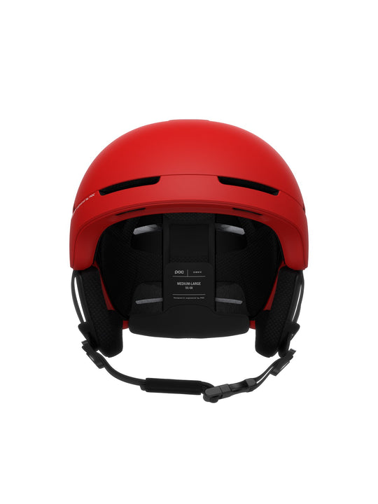 Załaduj obraz do przeglądarki galerii, Kask narciarski POC Obex BC MIPS - Pris. Red Matt