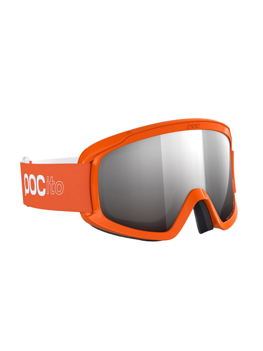 Załaduj obraz do przeglądarki galerii, Gogle POCito Opsin - Fluo. Orange/Pt. Sunny Silver