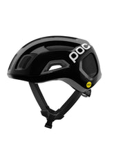 Załaduj obraz do przeglądarki galerii, Kask rowerowy POC Ventral Air MIPS - Ur. Black Matt/Hyd. White w. Logo