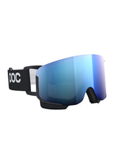 Załaduj obraz do przeglądarki galerii, Gogle narciarskie POC Nexal Wide Fit - Ura. Black/Pt. Sunny Blue