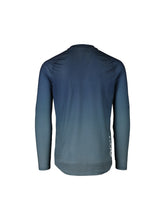 Załaduj obraz do przeglądarki galerii, Koszulka rowerowa POC M's Essential MTB Lite LS Jersey - Gradient Turmaline Navy