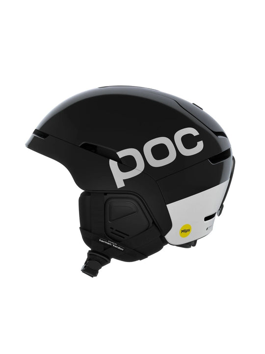 Załaduj obraz do przeglądarki galerii, Kask narciarski POC Obex Connect - Ura. Black