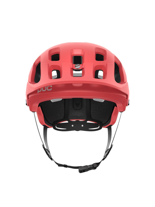 Załaduj obraz do przeglądarki galerii, Kask rowerowy POC Tectal - Am. Coral Matt