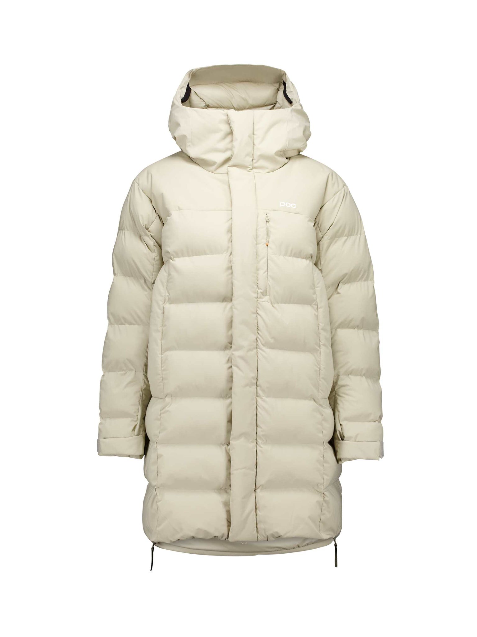 Płaszcz POC W'S Race Loft Parka - Natrolite Beige