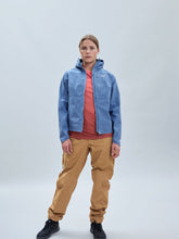 Załaduj obraz do przeglądarki galerii, Kurtka rowerowa POC W's Motion Rain Jacket - Calcite Blue