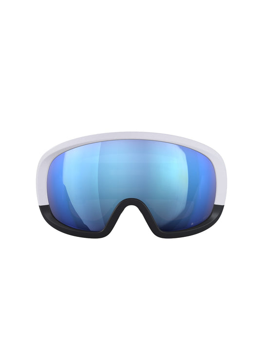 Załaduj obraz do przeglądarki galerii, Gogle narciarskie POC Fovea Mid Race - Hydr. White|Ur. Black|Pt. Sunny Blue Cat 2