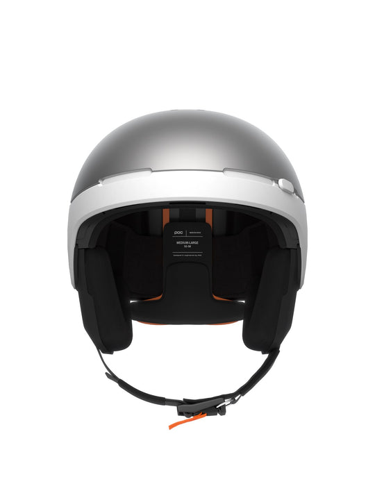 Załaduj obraz do przeglądarki galerii, Kask narciarski POC Meninx RS MIPS - Argentite Silver Matt