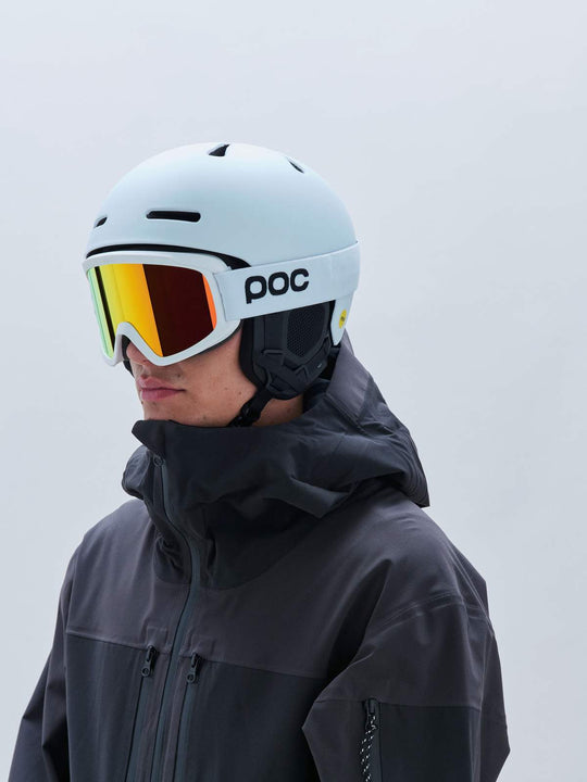 Załaduj obraz do przeglądarki galerii, Kask narciarski POC Fornix MIPS - Apatite Navy Matt