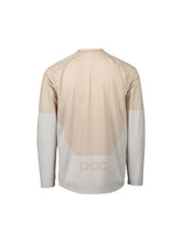 Załaduj obraz do przeglądarki galerii, Koszulka rowerowa POC M's Essential MTB LS Jersey - Light Sandstone Beige