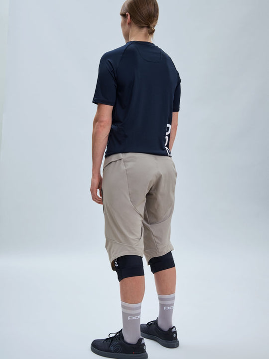 Załaduj obraz do przeglądarki galerii, Spodenki rowerowe POC W's Infinite All-mountain Shorts - Moonstone Grey