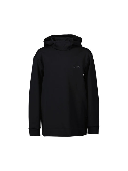 Załaduj obraz do przeglądarki galerii, Bluza juniorska POC Y's Essential MTB Hoodie czarny