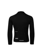 Załaduj obraz do przeglądarki galerii, Bluza rowerowa POC M's Thermal Lite LS Jersey - Ur. Black
