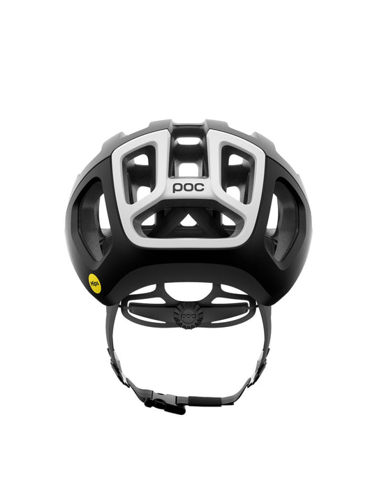 Załaduj obraz do przeglądarki galerii, Kask rowerowy POC Ventral Air MIPS - Ur. Black Matt/Hyd. White Matt