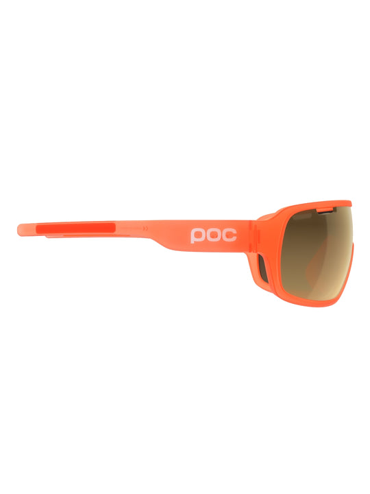 Załaduj obraz do przeglądarki galerii, Okulary rowerowe POC Do Blade - Fluo. Orange Transl. | Clarity Road Violet Gold Mirror Cat 3