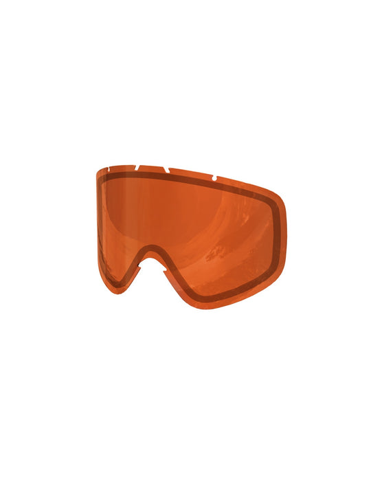 Załaduj obraz do przeglądarki galerii, Szyba do gogli POC IRIS - Sonar Orange/No mirror - Cat 2