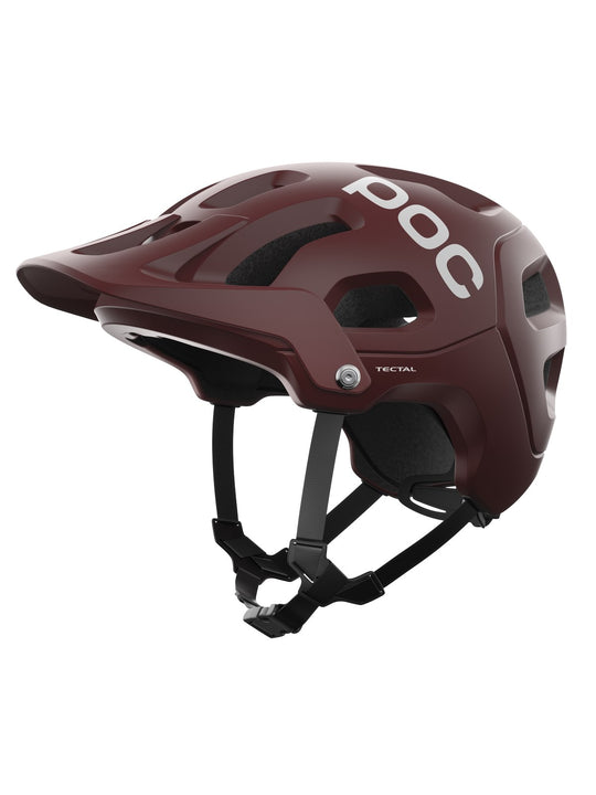 Załaduj obraz do przeglądarki galerii, Kask rowerowy POC TECTAL - Garnet Red Matt
