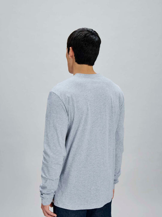 Załaduj obraz do przeglądarki galerii, Koszulka longsleeve POC L/S Tee - Grey Melange