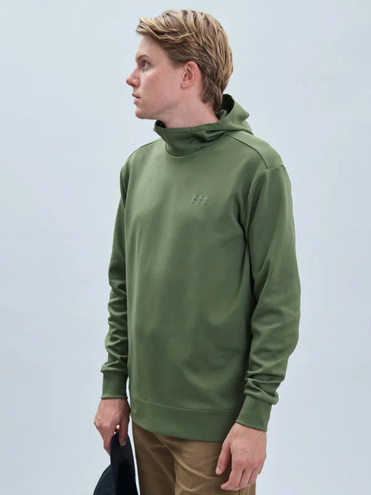 Załaduj obraz do przeglądarki galerii, Bluza z kapturem POC Poise Hoodie - Epidote Green