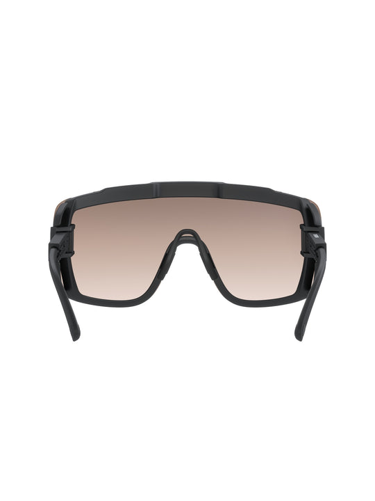 Załaduj obraz do przeglądarki galerii, Okulary rowerowe POC Devour Ultra+ - Ur. Black/Clarity Trail/Partly Sunny Silver