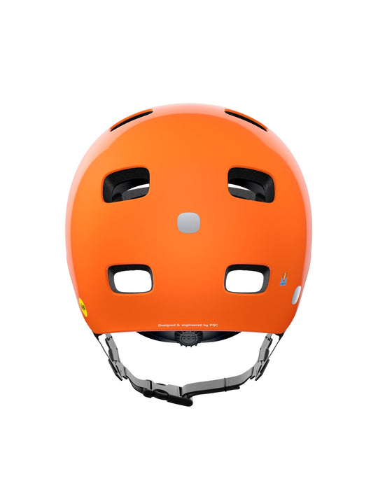 Załaduj obraz do przeglądarki galerii, Kask rowerowy POCito Crane MIP - Fluo. Orange