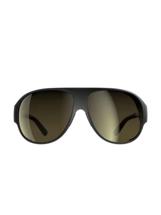 Załaduj obraz do przeglądarki galerii, Okulary POC NIVALIS - Ur. Black - Glacier/Gold Mirror Cat 4