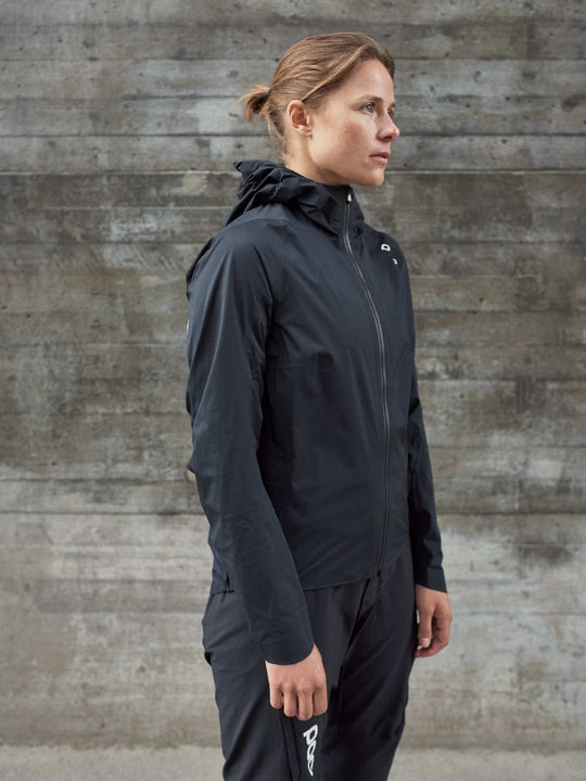 Załaduj obraz do przeglądarki galerii, Kurtka rowerowa POC W'S SIGNAL ALL-WEATHER Jacket - Ur. Black