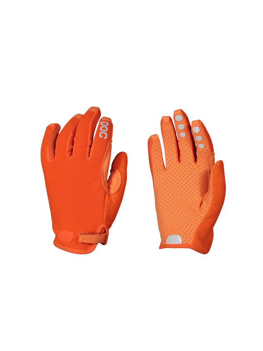 Załaduj obraz do przeglądarki galerii, Rękawice rowerowe POC RESISTANCE ENDURO ADJUSTMENT - Zink Orange