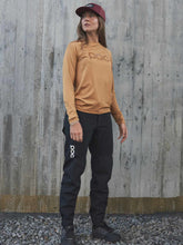 Załaduj obraz do przeglądarki galerii, Spodnie rowerowe POC W's Ardour All-weather Pants - Ur. Black