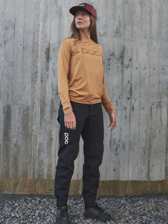 Załaduj obraz do przeglądarki galerii, Spodnie rowerowe POC W's Ardour All-weather Pants - Ur. Black