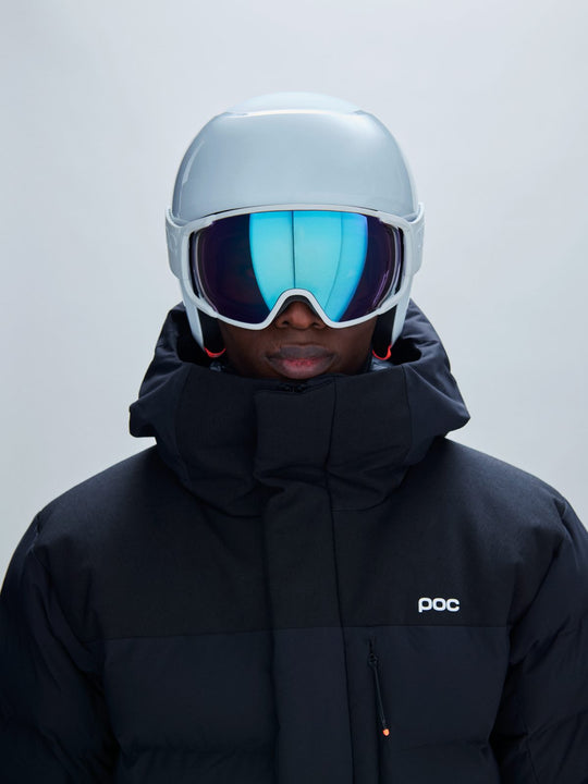 Załaduj obraz do przeglądarki galerii, Kask narciarski POC Skull Dura Comp MIPS - Hydr. White