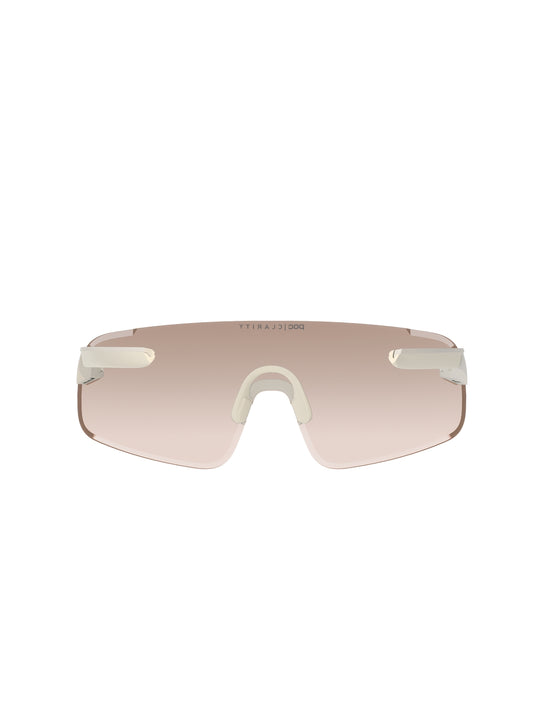 Załaduj obraz do przeglądarki galerii, Okulary rowerowe POC Elicit Toric - Okenite Off-White/Clarity Trail/Partly Sunny Silver Cat.2